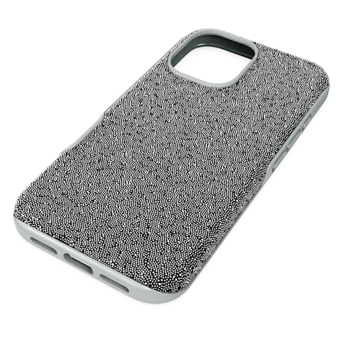 Capa alta para smartphone iPhone® 16, tom prateado Capa alta para smartphone iPhone® 16, tom prateado