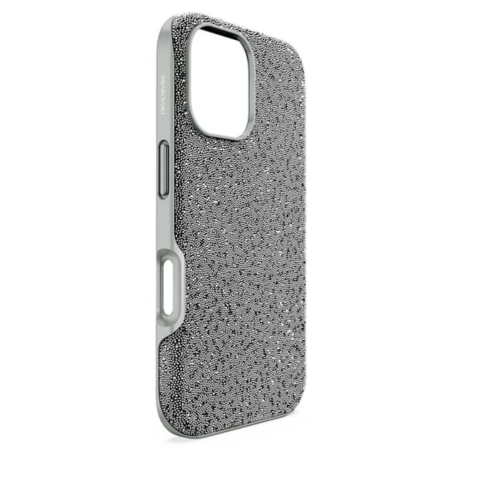 Capa alta para smartphone iPhone® 16, tom prateado Capa alta para smartphone iPhone® 16, tom prateado