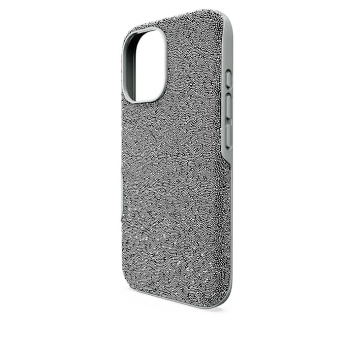 Capa alta para smartphone iPhone® 16, tom prateado Capa alta para smartphone iPhone® 16, tom prateado