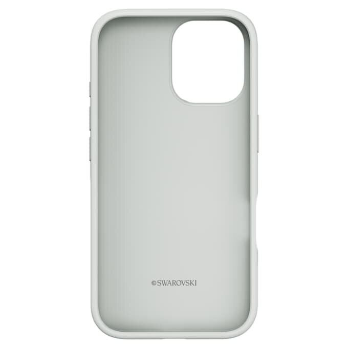 Capa alta para smartphone iPhone® 16, tom prateado Capa alta para smartphone iPhone® 16, tom prateado