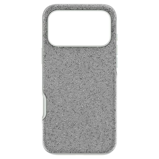 Capa alta para smartphone iPhone® 17 Pro Max, tom prateado Capa alta para smartphone iPhone® 17 Pro Max, tom prateado