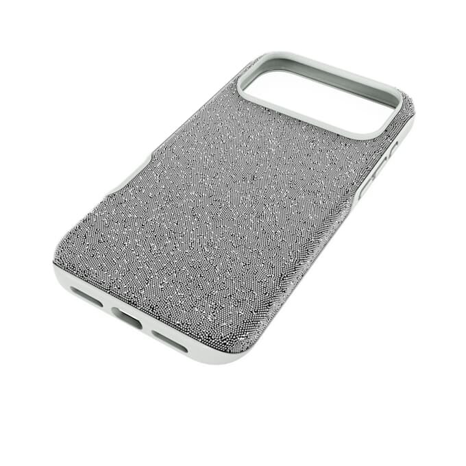 Capa alta para smartphone iPhone® 17 Pro Max, tom prateado Capa alta para smartphone iPhone® 17 Pro Max, tom prateado