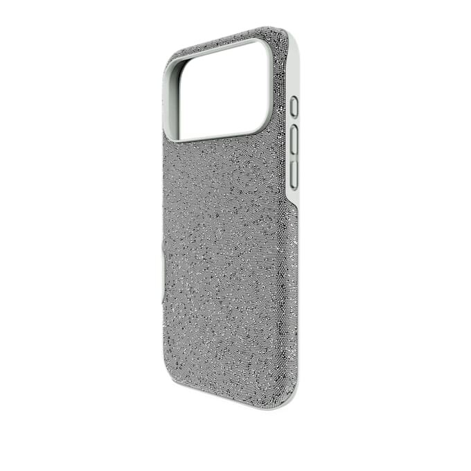 Capa alta para smartphone iPhone® 17 Pro Max, tom prateado Capa alta para smartphone iPhone® 17 Pro Max, tom prateado