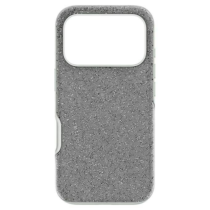 Capa alta para smartphone iPhone® 17 Pro, tom prateado Capa alta para smartphone iPhone® 17 Pro, tom prateado