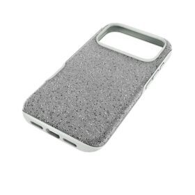 Capa alta para smartphone iPhone® 17 Pro, tom prateado