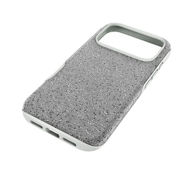 Capa alta para smartphone iPhone® 17 Pro, tom prateado Capa alta para smartphone iPhone® 17 Pro, tom prateado