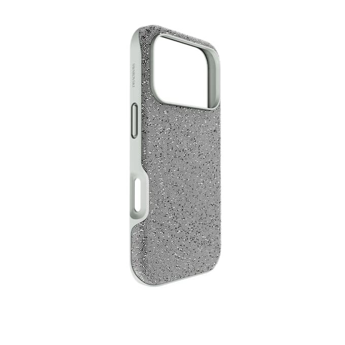 Capa alta para smartphone iPhone® 17 Pro, tom prateado Capa alta para smartphone iPhone® 17 Pro, tom prateado