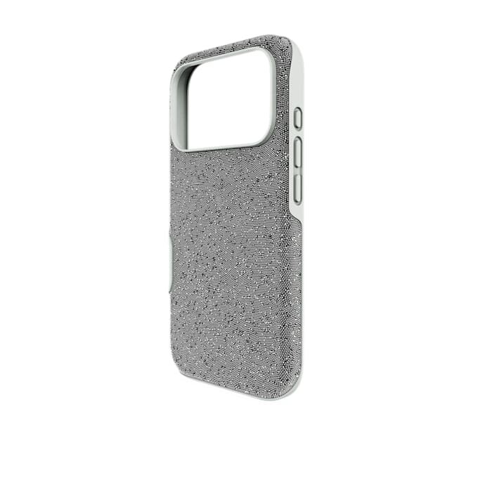Capa alta para smartphone iPhone® 17 Pro, tom prateado Capa alta para smartphone iPhone® 17 Pro, tom prateado