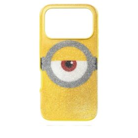 Capa alta para smartphone Minions, iPhone® 17 Pro, amarela