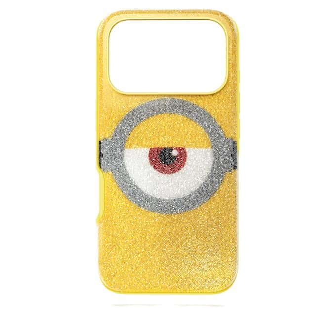 Capa alta para smartphone Minions, iPhone® 17 Pro, amarela Capa alta para smartphone Minions, iPhone® 17 Pro, amarela