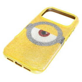 Capa alta para smartphone Minions, iPhone® 17 Pro, amarela