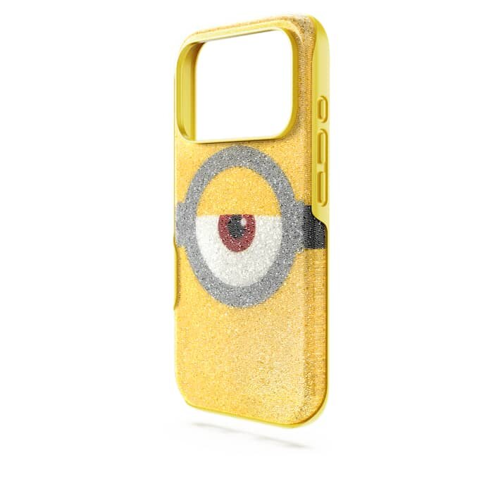 Capa alta para smartphone Minions, iPhone® 17 Pro, amarela Capa alta para smartphone Minions, iPhone® 17 Pro, amarela