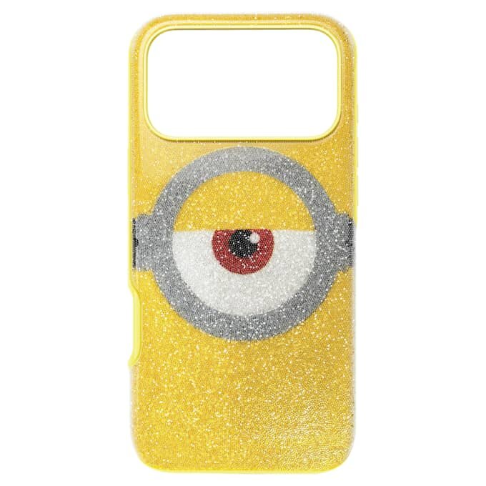 Capa alta para smartphone Minions, iPhone® 17 Pro Max, amarela Capa alta para smartphone Minions, iPhone® 17 Pro Max, amarela