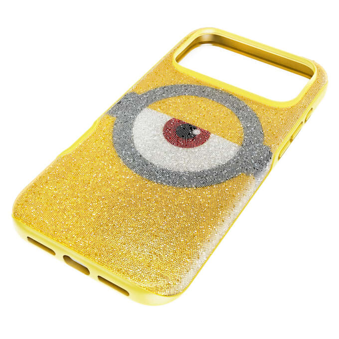 Capa alta para smartphone Minions, iPhone® 17 Pro Max, amarela Capa alta para smartphone Minions, iPhone® 17 Pro Max, amarela