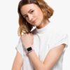 Capa brilhante para Apple Watch® Série 4 e 5, 40 mm, tom prateado Capa brilhante para Apple Watch® Série 4 e 5, 40 mm, tom prateado