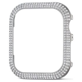 Capa brilhante para Apple Watch® Série 4 e 5, 40 mm, tom prateado Capa brilhante para Apple Watch® Série 4 e 5, 40 mm, tom prateado
