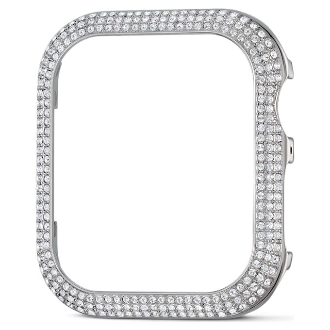 Capa brilhante para Apple Watch® Série 4 e 5, 40 mm, tom prateado Capa brilhante para Apple Watch® Série 4 e 5, 40 mm, tom prateado