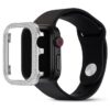 Capa brilhante para Apple Watch® Série 4 e 5, 40 mm, tom prateado Capa brilhante para Apple Watch® Série 4 e 5, 40 mm, tom prateado