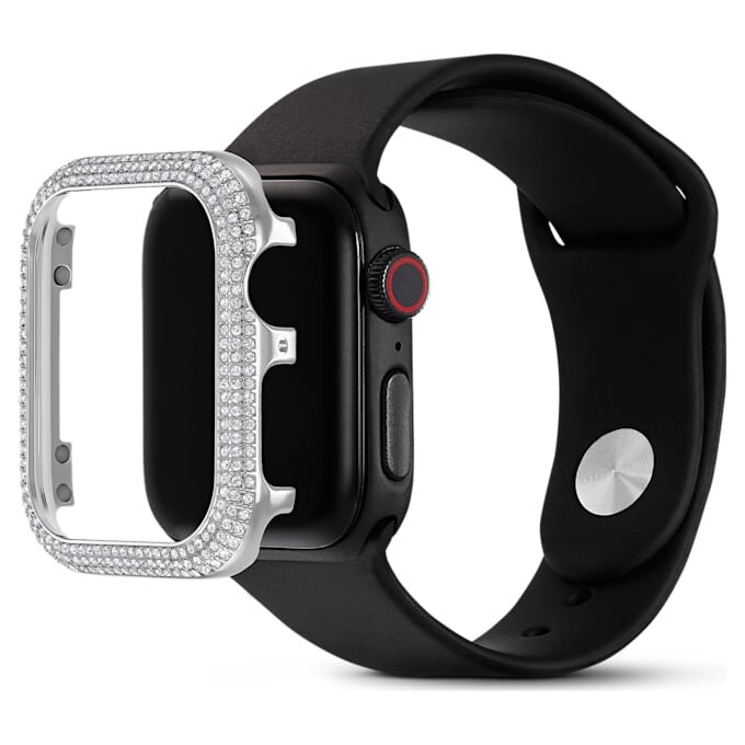 Capa brilhante para Apple Watch® Série 4 e 5, 40 mm, tom prateado Capa brilhante para Apple Watch® Série 4 e 5, 40 mm, tom prateado