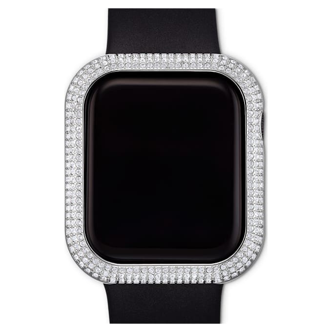 Capa brilhante para Apple Watch® Série 4 e 5, 40 mm, tom prateado Capa brilhante para Apple Watch® Série 4 e 5, 40 mm, tom prateado