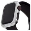 Capa brilhante para Apple Watch® Série 4 e 5, 40 mm, tom prateado Capa brilhante para Apple Watch® Série 4 e 5, 40 mm, tom prateado