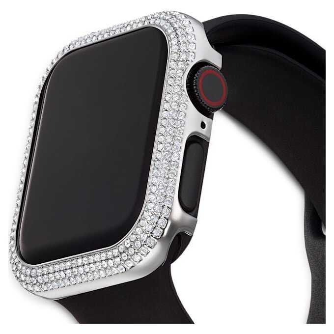 Capa brilhante para Apple Watch® Série 4 e 5, 40 mm, tom prateado Capa brilhante para Apple Watch® Série 4 e 5, 40 mm, tom prateado