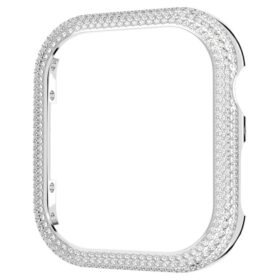 Capa brilhante para Apple Watch® Série 7, 41 mm, tom prateado