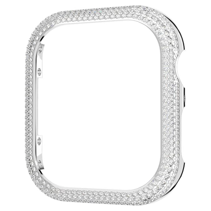 Capa brilhante para Apple Watch® Série 7, 41 mm, tom prateado Capa brilhante para Apple Watch® Série 7, 41 mm, tom prateado