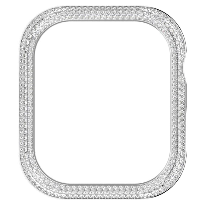 Capa brilhante para Apple Watch® Série 7, 41 mm, tom prateado Capa brilhante para Apple Watch® Série 7, 41 mm, tom prateado