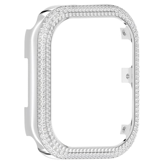 Capa brilhante para Apple Watch® Série 7, 41 mm, tom prateado Capa brilhante para Apple Watch® Série 7, 41 mm, tom prateado