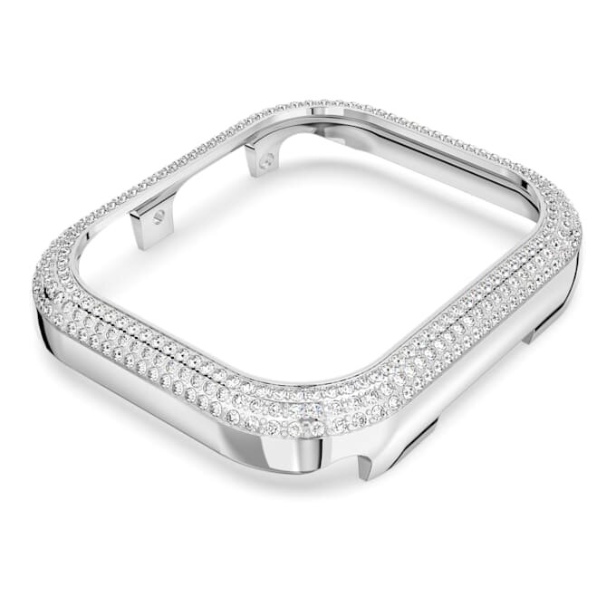 Capa brilhante para Apple Watch® Série 7, 41 mm, tom prateado Capa brilhante para Apple Watch® Série 7, 41 mm, tom prateado