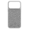 Capa para smartphone com cristais de face plana, iPhone® 17 Pro Max, tom prateado Capa para smartphone com cristais de face plana, iPhone® 17 Pro Max, tom prateado