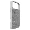 Capa para smartphone com cristais de face plana, iPhone® 17 Pro Max, tom prateado Capa para smartphone com cristais de face plana, iPhone® 17 Pro Max, tom prateado