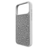 Capa para smartphone com cristais de face plana, iPhone® 17 Pro Max, tom prateado Capa para smartphone com cristais de face plana, iPhone® 17 Pro Max, tom prateado