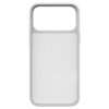 Capa para smartphone com cristais de face plana, iPhone® 17 Pro Max, tom prateado Capa para smartphone com cristais de face plana, iPhone® 17 Pro Max, tom prateado