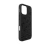 Capa para smartphone com cristais de fundo plano, iPhone® 17, preta Capa para smartphone com cristais de fundo plano, iPhone® 17, preta