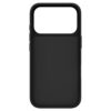 Capa para smartphone com cristais de fundo plano, iPhone® 17 Pro, preta