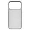 Capa para smartphone com cristais de fundo plano, iPhone® 17 Pro, tom prateado Capa para smartphone com cristais de fundo plano, iPhone® 17 Pro, tom prateado