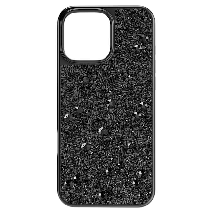 Capa para smartphone com design espalhado, iPhone® 16 Pro Max, preta Capa para smartphone com design espalhado, iPhone® 16 Pro Max, preta