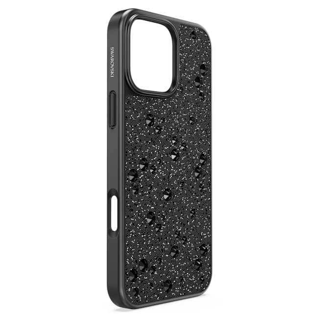 Capa para smartphone com design espalhado, iPhone® 16 Pro Max, preta Capa para smartphone com design espalhado, iPhone® 16 Pro Max, preta