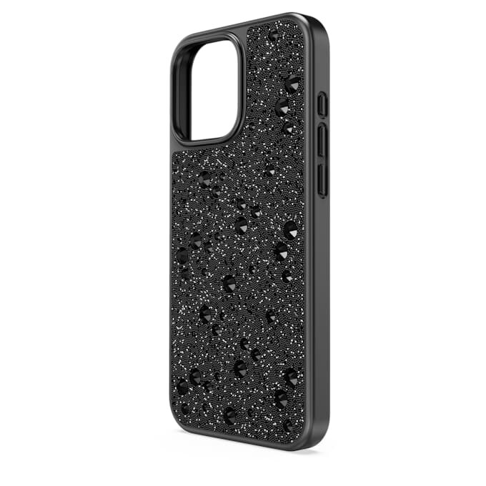 Capa para smartphone com design espalhado, iPhone® 16 Pro Max, preta Capa para smartphone com design espalhado, iPhone® 16 Pro Max, preta
