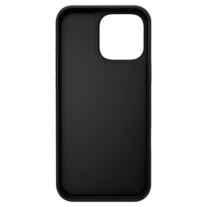 Capa para smartphone com design espalhado, iPhone® 16 Pro Max, preta Capa para smartphone com design espalhado, iPhone® 16 Pro Max, preta