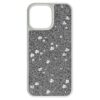Capa para smartphone com design espalhado, iPhone® 16 Pro Max, tom prateado Capa para smartphone com design espalhado, iPhone® 16 Pro Max, tom prateado