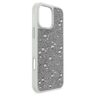 Capa para smartphone com design espalhado, iPhone® 16 Pro Max, tom prateado Capa para smartphone com design espalhado, iPhone® 16 Pro Max, tom prateado
