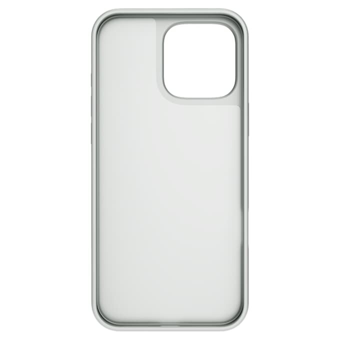 Capa para smartphone com design espalhado, iPhone® 16 Pro Max, tom prateado Capa para smartphone com design espalhado, iPhone® 16 Pro Max, tom prateado