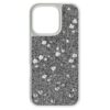 Capa para smartphone com design espalhado, iPhone® 16 Pro, tom prateado Capa para smartphone com design espalhado, iPhone® 16 Pro, tom prateado