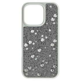 Capa para smartphone com design espalhado, iPhone® 16 Pro, tom prateado