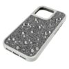 Capa para smartphone com design espalhado, iPhone® 16 Pro, tom prateado Capa para smartphone com design espalhado, iPhone® 16 Pro, tom prateado