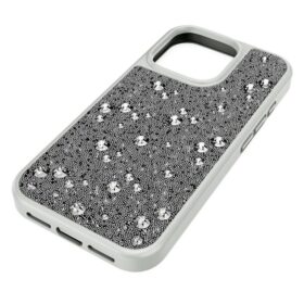 Capa para smartphone com design espalhado, iPhone® 16 Pro, tom prateado