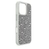 Capa para smartphone com design espalhado, iPhone® 16 Pro, tom prateado Capa para smartphone com design espalhado, iPhone® 16 Pro, tom prateado